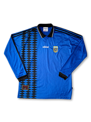 1990 アルゼンチン代表 アウェイ 長袖 アディダス