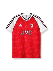 1990/92年アーセナル ホーム ユニフォーム全貌