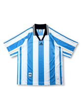 1990s Argentina National Team adidas soccer jersey, vintage basketball shirt
