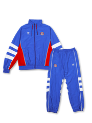 1990年代風バイエルン・ミュンヘン トレフォイル復刻トラックスーツ 正面