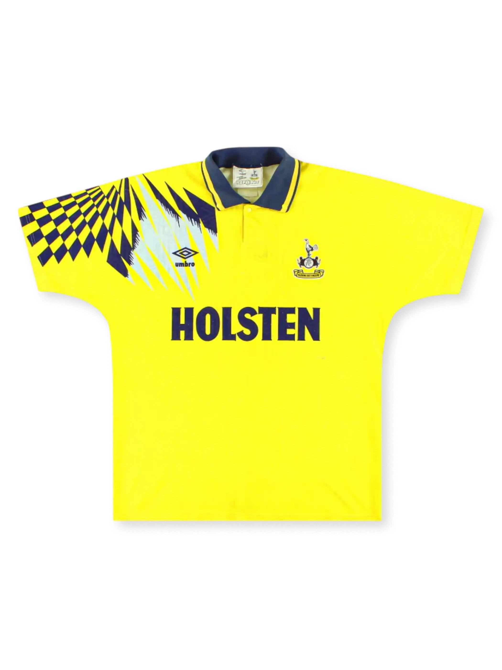 1991-1995 トッテナム・ホットスパー アウェイ ユニフォーム、ヴィンテージサッカーシャツ