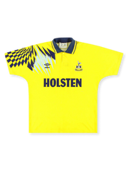 1991-1995 トッテナム・ホットスパー アウェイ ユニフォーム、ヴィンテージサッカーシャツ