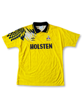 1991-92年トッテナム・ホットスパー アウェイユニフォーム 前面 HOLSTEN スポンサー