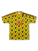 1991-93年 アーセナル アウェイユニフォーム