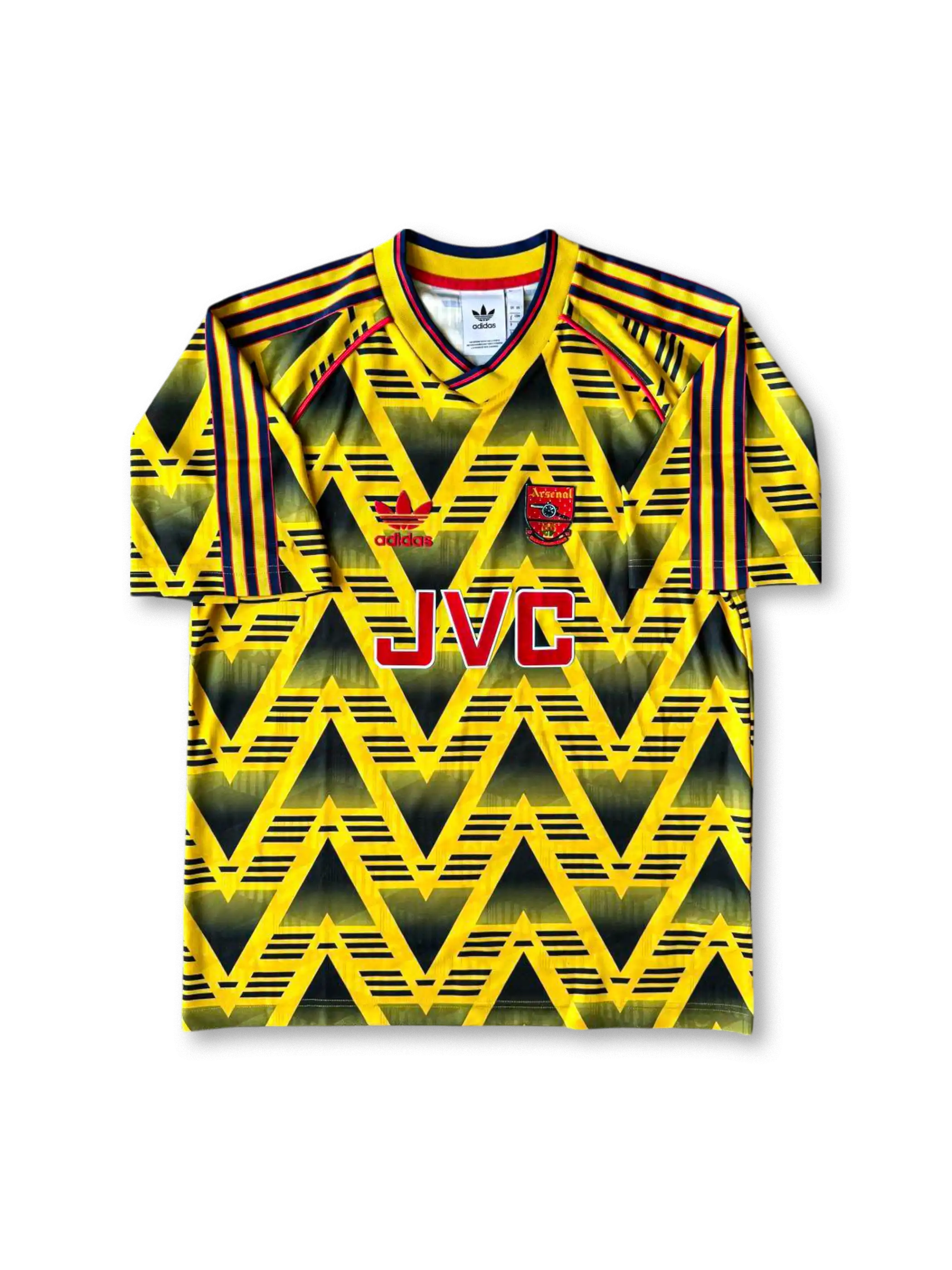 1991-93 Arsenal away jersey vintage football shirt”