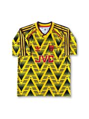 1991-93 Arsenal away jersey vintage football shirt”