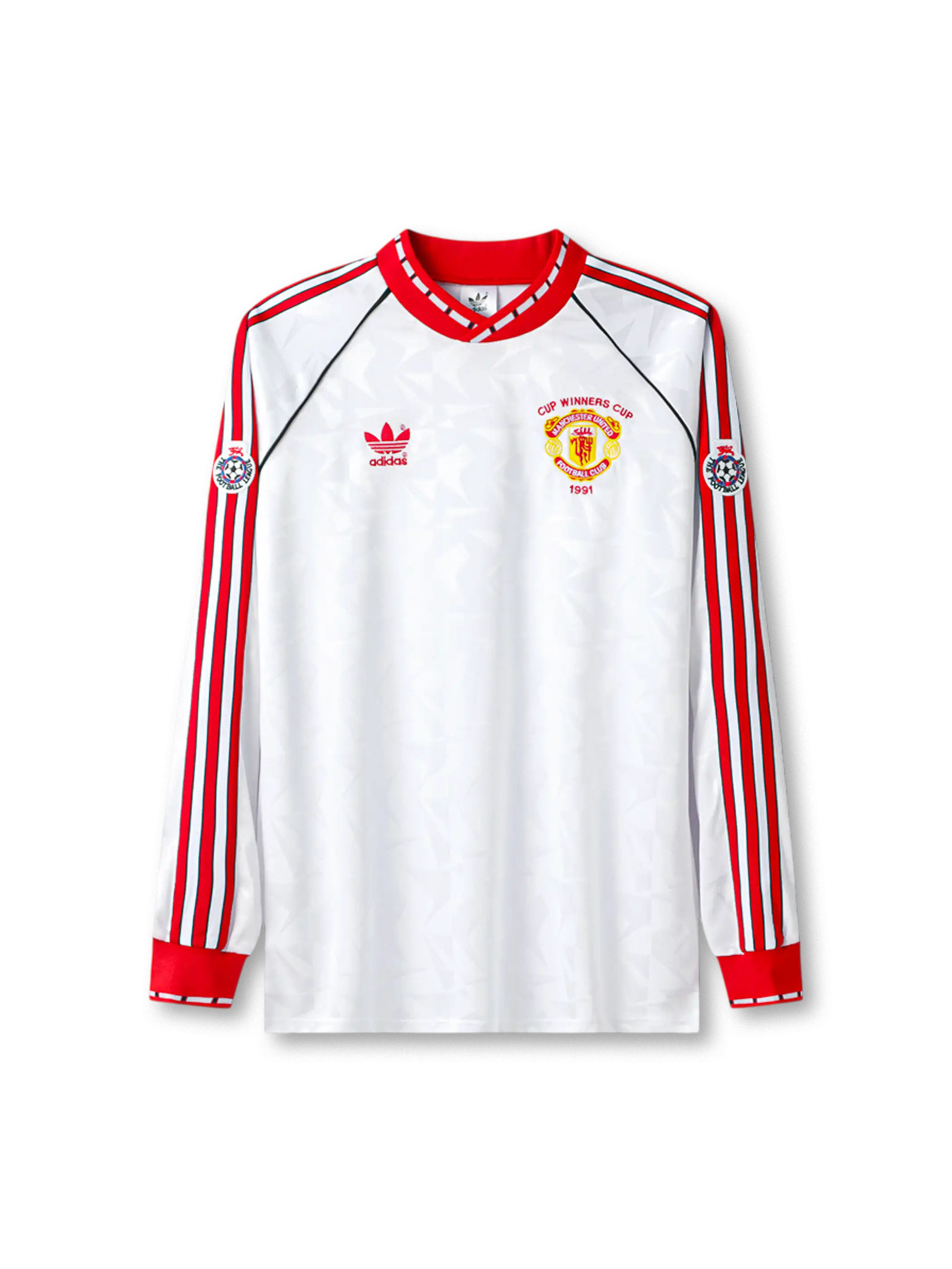 1991 マンチェスター・ユナイテッド カップウィナーズカップ決勝 ユニフォーム