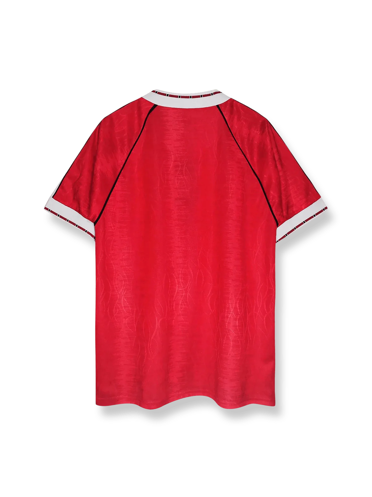 1991-1992シーズン マンチェスター・ユナイテッド ホームユニフォームの正面図