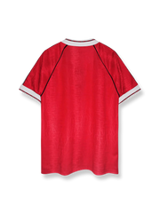 1991-1992シーズン マンチェスター・ユナイテッド ホームユニフォームの正面図