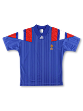 1992–1994 フランス ホーム ユニフォーム、レトロサッカーシャツ
