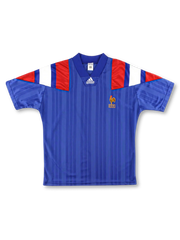 1992–1994 フランス ホーム ユニフォーム、レトロサッカーシャツ