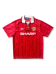 1992-94年 マンチェスター・ユナイテッド ホーム