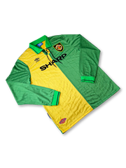 1992-94 マンチェスター・ユナイテッド アウェイ 長袖 ユニフォーム