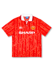 1992-94 マンチェスター・ユナイテッド ホーム ユニフォーム アンブロ カントナ7番