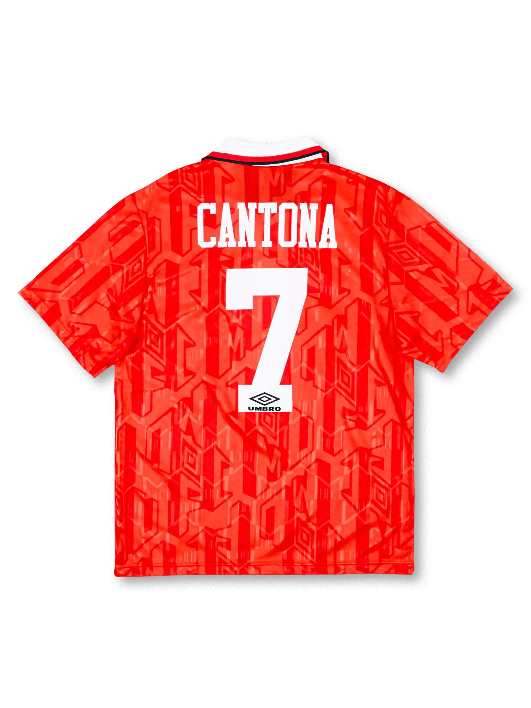 1992-94 マンチェスター・ユナイテッド ホームユニフォーム 正面 レースアップ仕様