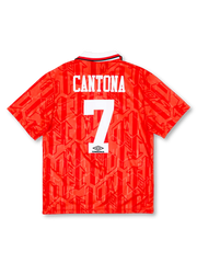 1992-94 マンチェスター・ユナイテッド ホームユニフォーム 正面 レースアップ仕様