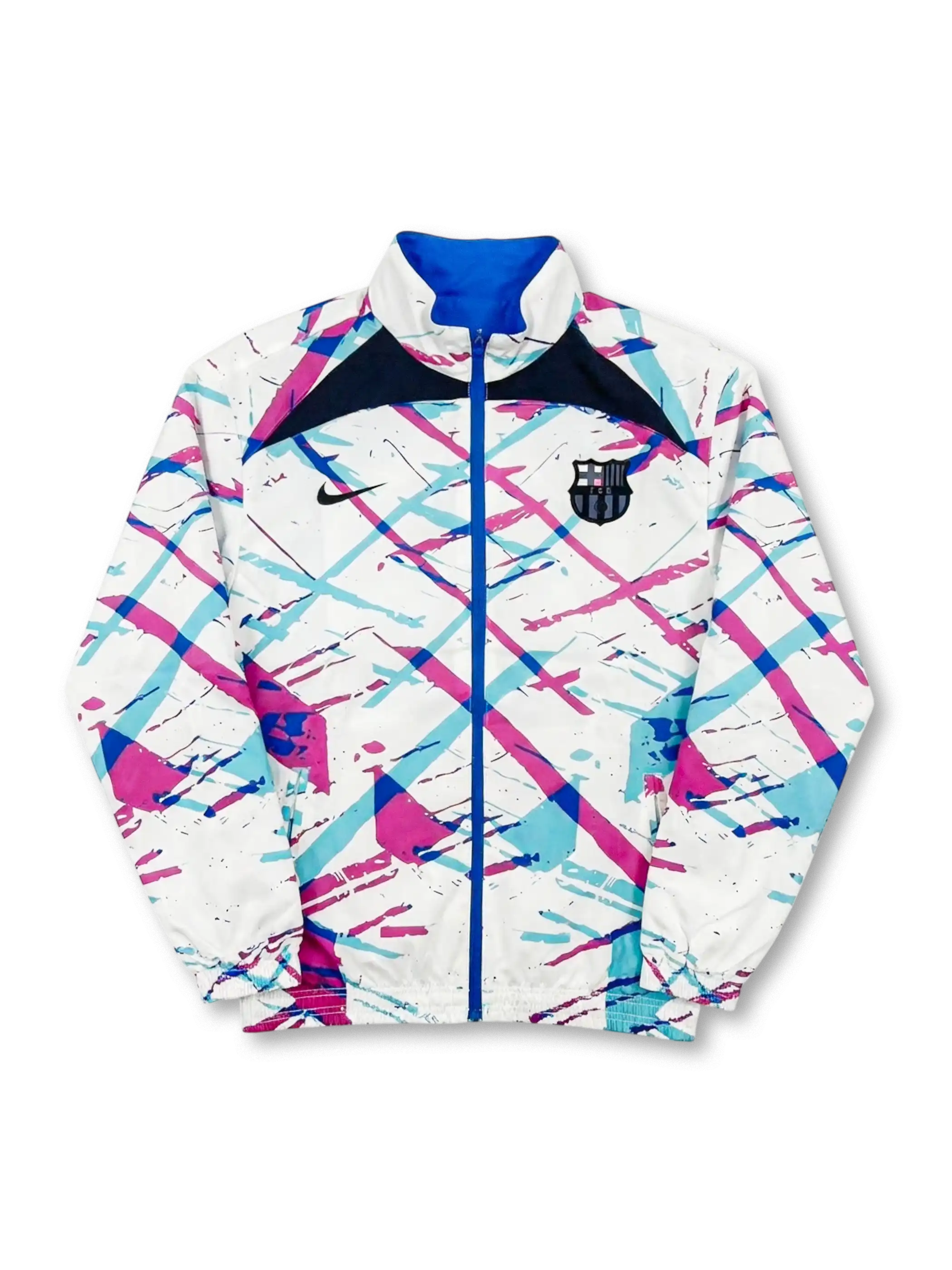 1992年 バルセロナ リバーシブルジャケット スプラッシュ柄面