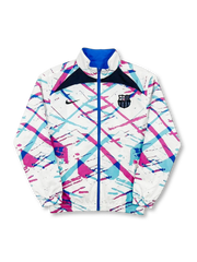 1992年 バルセロナ リバーシブルジャケット スプラッシュ柄面