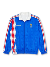 1992年 フランス代表 リバーシブル トラックジャケット ホワイト面 正面(三色幾何学復刻)