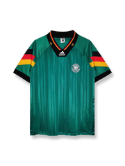 1992 ドイツ代表 アウェイ グリーン ユニフォーム