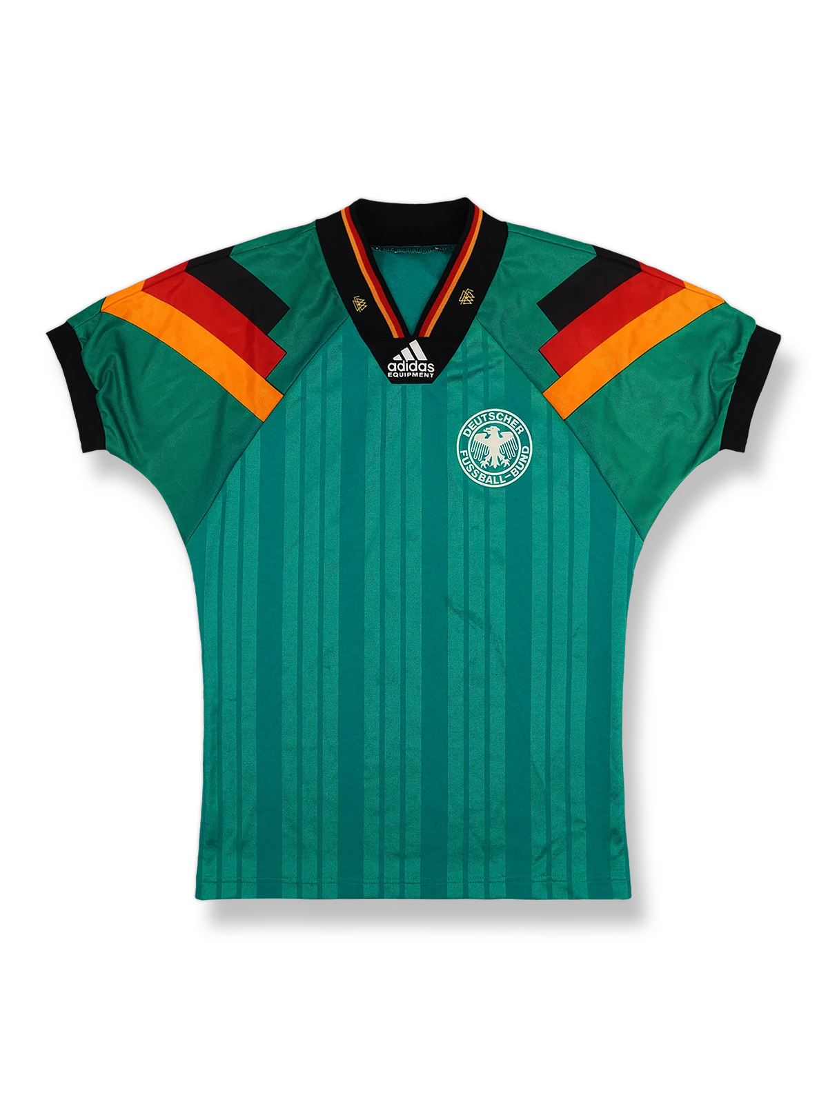 1992 ドイツ代表 アウェイ グリーン ユニフォーム