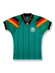 1992 ドイツ代表 アウェイ グリーン ユニフォーム