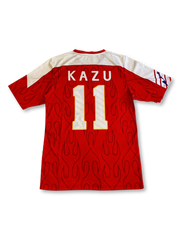 【限定入荷】1992年 日本代表 セレモニー 三浦知良 11