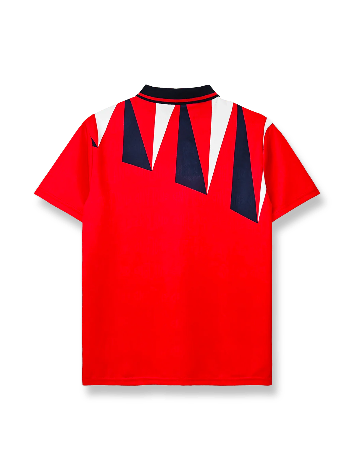 1992年イングランドアウェイレトロユニフォームの正面図