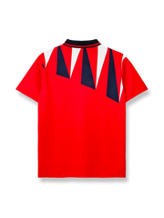 1992年イングランドアウェイレトロユニフォームの正面図