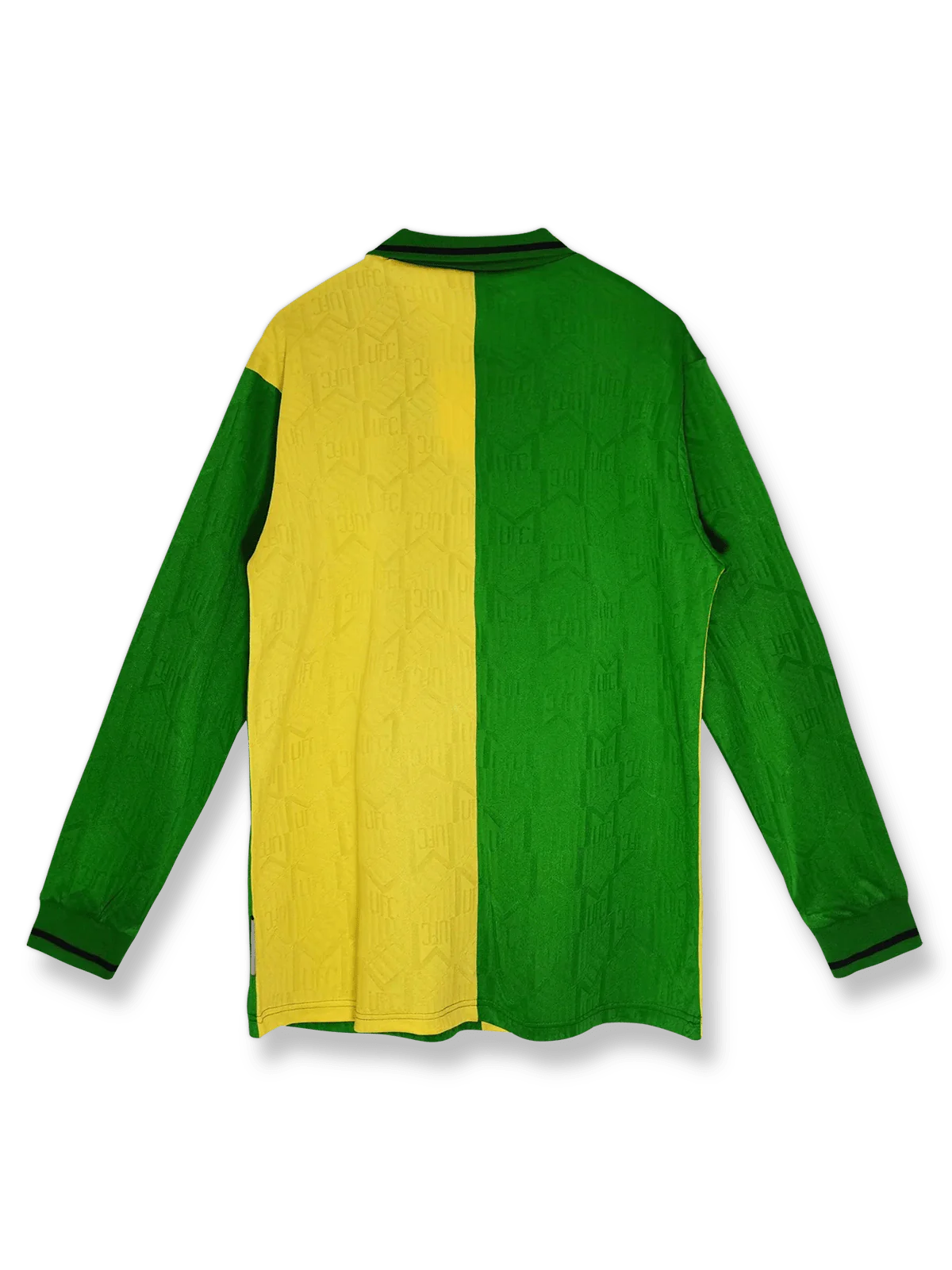 製品画像: 1992/94シーズンマンチェスター・ユナイテッド2ndアウェイ長袖ユニフォームの全体展示