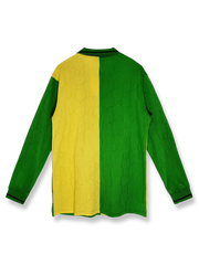 製品画像: 1992/94シーズンマンチェスター・ユナイテッド2ndアウェイ長袖ユニフォームの全体展示