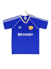 1992-94シーズン マンチェスター・ユナイテッド復刻アウェイユニフォーム、プレミアリーグ公式試合用デザイン