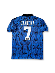 1993-94 マンチェスター・ユナイテッド アウェイユニフォーム エリック・カントナ #7