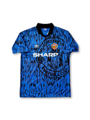 1993-94 マンチェスター・ユナイテッド アウェイユニフォーム エリック・カントナ #7