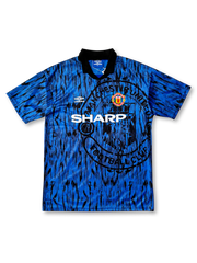 1993-94 マンチェスター・ユナイテッド アウェイユニフォーム エリック・カントナ #7