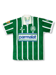 1993-94 パルメイラス ホームユニフォーム #7 Parmalat スポンサ