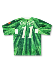 【稀少】1993-94年 ヴェルディ川崎 ホーム マッチ仕様 シャツ 11番