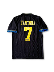 1993-95年マンチェスター・ユナイテッド アウェイユニフォーム 前面 SHARP VIEWCAM ロゴ