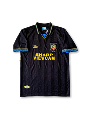 1993-95 マンチェスター・ユナイテッド アウェイユニフォーム エリック・カントナ #7