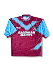 1993–95年 ウェストハム・ユナイテッド ホーム
