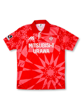 1993年 浦和レッズ ホームユニフォーム 三菱URAWAロゴ 90年代デザイン