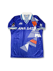 1993年 横浜フリューゲルス ホームユニフォーム ANA SATO スポンサー Jリーグ初期デザイン