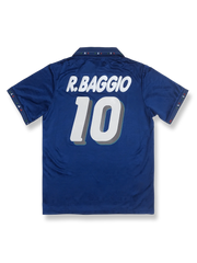 製品画像:1994 年ワールドカップ イタリア代表 10 番バッジョ ユニフォームの反面図