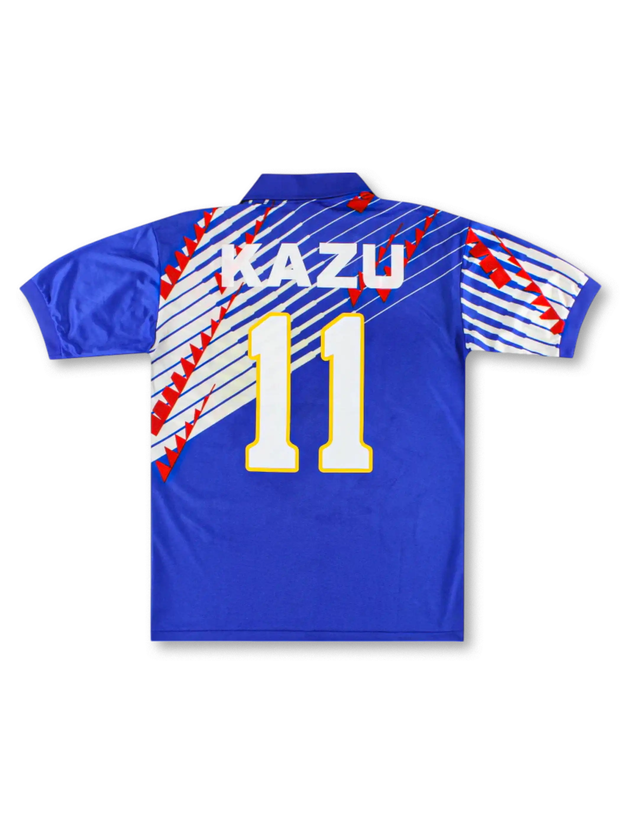 1994–1995 日本代表 ホーム ユニフォーム イハラ 7番、レトロサッカーシャツ