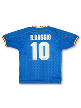 1994–1996 イタリア ホーム ユニフォーム バッジョ 10番、レトロサッカーシャツ