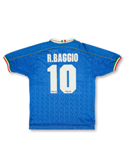 1994–1996 イタリア ホーム ユニフォーム バッジョ 10番、レトロサッカーシャツ
