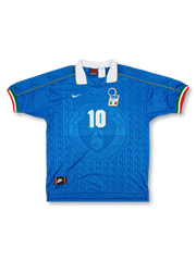 1994–1996 イタリア ホーム ユニフォーム バッジョ 10番、レトロサッカーシャツ