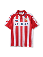 1994/95 アトレティコ・マドリード ホーム ユニフォーム プーマ製 赤白ストライプ