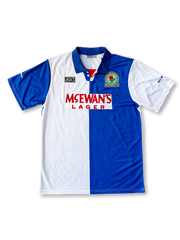 1994-95 ブラックバーン・ローヴァーズ ホームユニフォーム アラン・シアラー #9