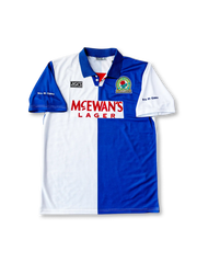 1994-95 ブラックバーン・ローヴァーズ ホームユニフォーム アラン・シアラー #9